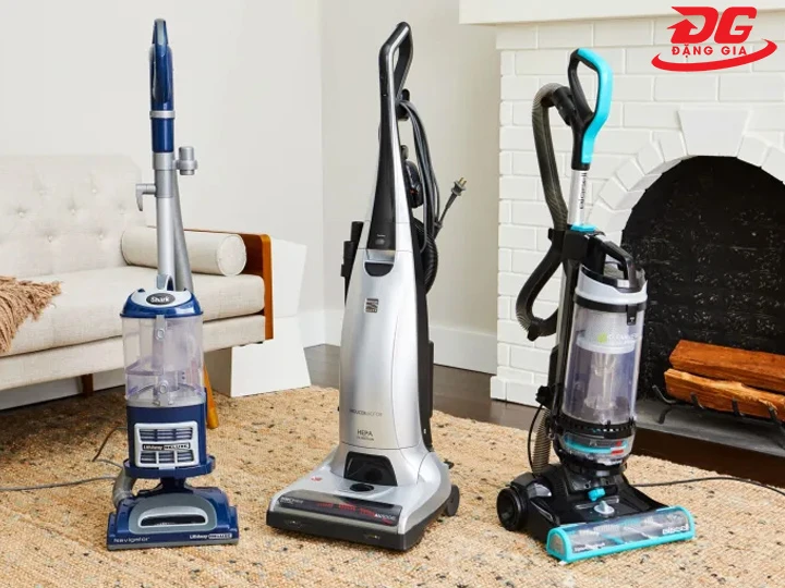 Mua máy hút bụi và lau nhà