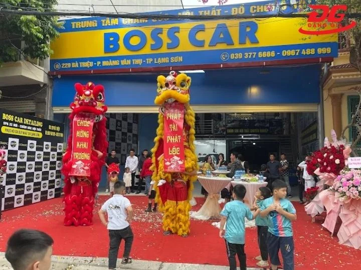 Tiệm rửa xe Lạng Sơn Boss Car