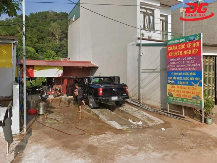 Tiệm rửa xe Lạng Sơn Hiếu Khang