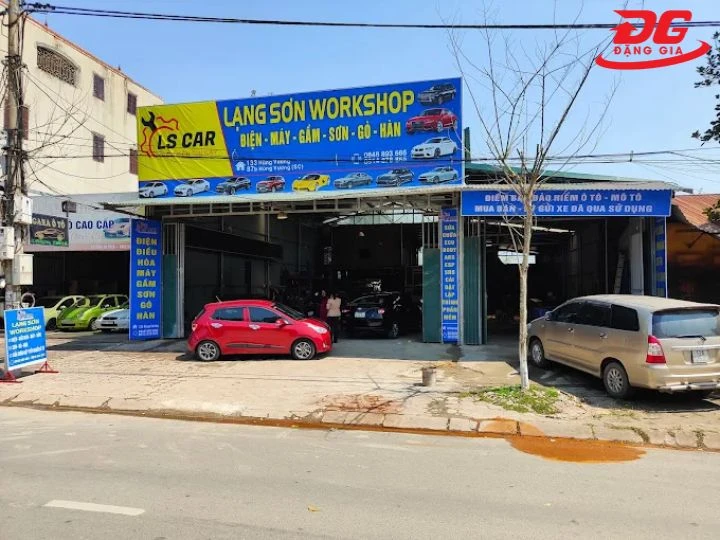 Tiệm rửa xe Lạng Sơn LS Car