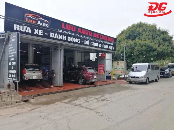 Tiệm rửa xe Lạng Sơn Lưu Auto