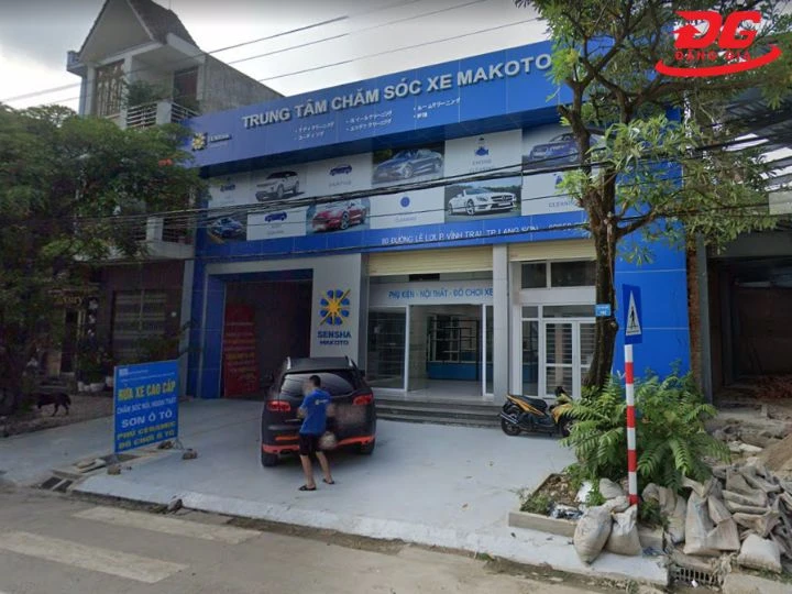 Tiệm rửa xe Lạng Sơn Makoto