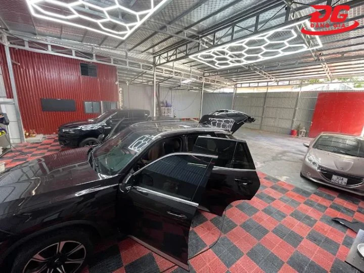 Tiệm rửa xe Lạng Sơn T8 Garage
