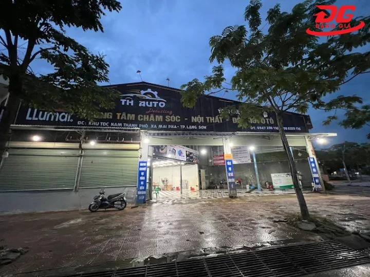 Tiệm rửa xe Lạng Sơn TH Auto