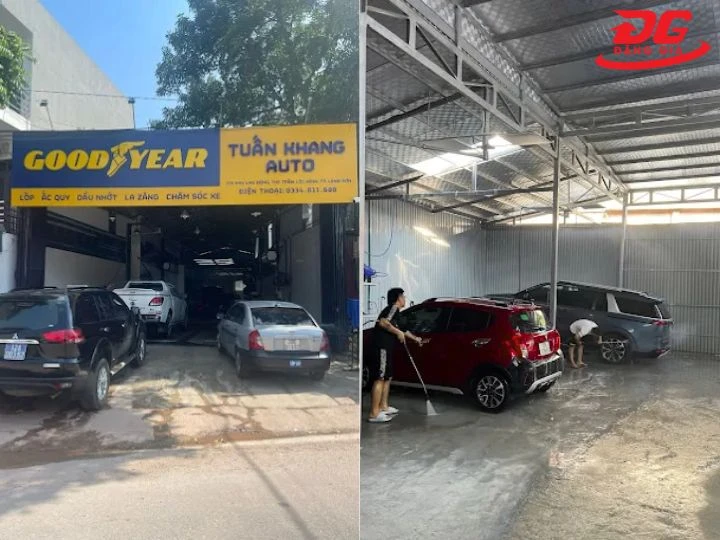 Tiệm rửa xe Lạng Sơn Tuấn Khang