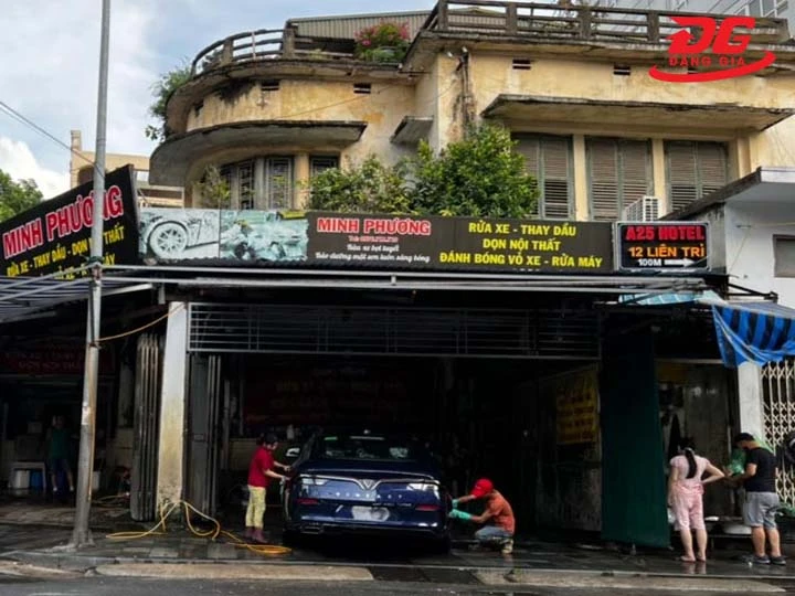 Tiệm Rửa Xe 16
