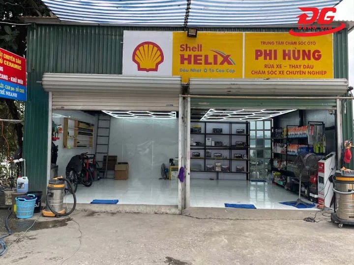 Chăm sóc xe hơi Phi Hùng