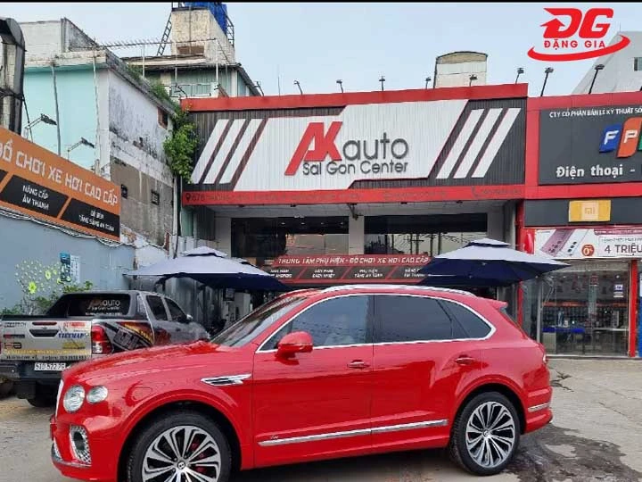 Trung tâm chăm xe AKauto