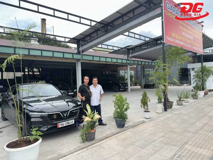 Garage Ô Tô Long Khánh