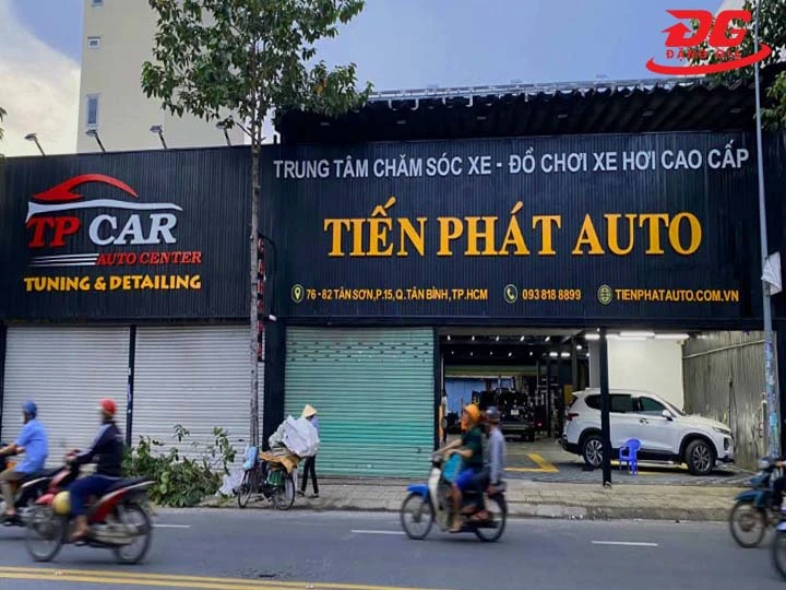 Tiệm xe Tiến Phát