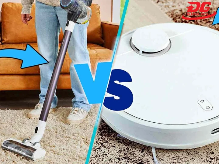 Điểm khác biệt của máy hút bụi và lau nhà và máy truyền thống