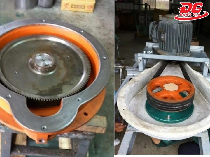 hộp số tháp giải nhiệt