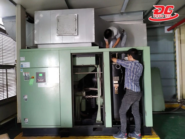 sửa máy nén khí