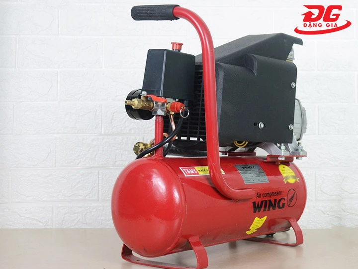 Tay kéo máy nén khí đầu liền Wing TM-0.1/8-25L