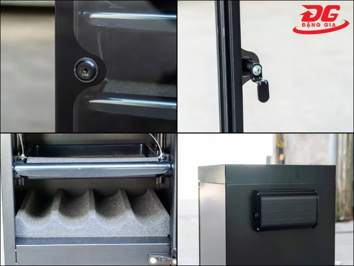 Tủ chống ẩm Kumisai DHC-30 hút ẩm nhanh