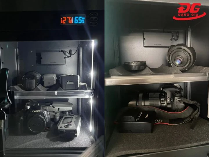 Ứng dụng tủ chống ẩm Kumisai DHC-30