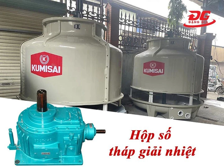 hộp số tháp hạ nhiệt