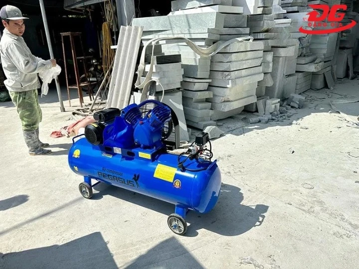 cách sử dụng máy nén khí Pegasus TM-V-0.25/12.5-180L