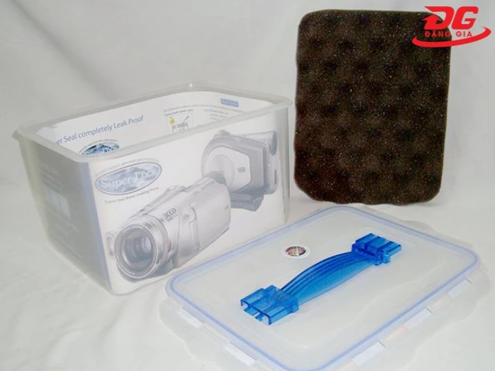 các bộ phận của Super Lock 8.4L