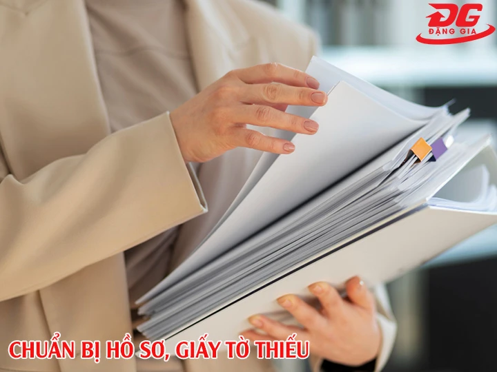 Thiếu thông tin, hồ sơ kỹ thuật kèm theo