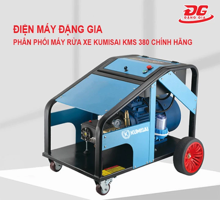 đặng gia bán máy rửa xe Kumisai KMS 380 chính hãng