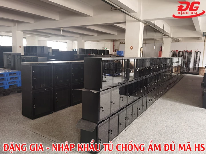 Đơn vị nhập khẩu tủ chống ẩm chính hãng chuẩn HS code