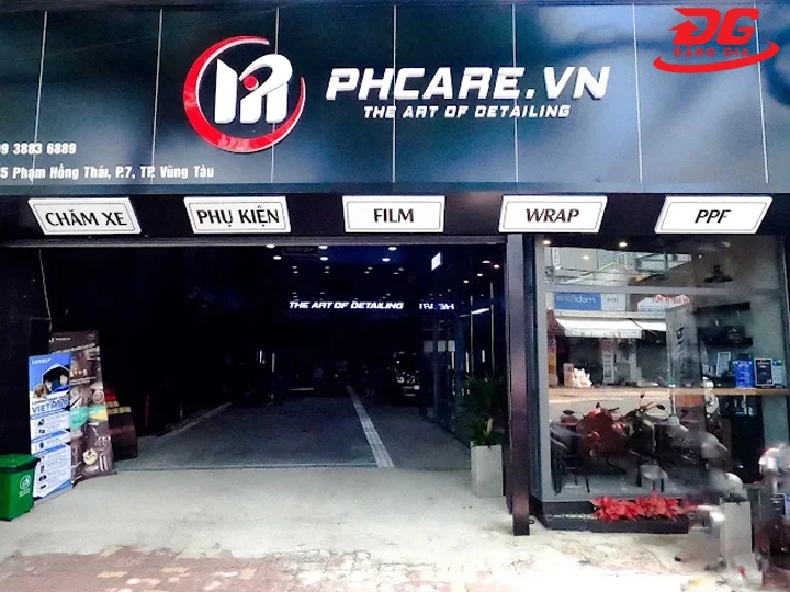 Dịch vụ máy rửa xe Vũng Tàu