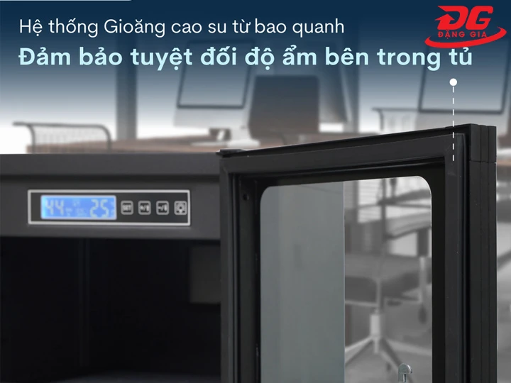 Khả năng cách nhiệt và độ kín của tủ