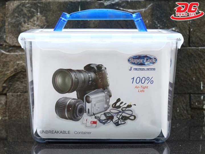  hộp chống ẩm máy ảnh Super Lock 8.4L 