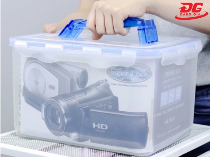  hộp chống ẩm máy ảnh Super Lock 8.4L 