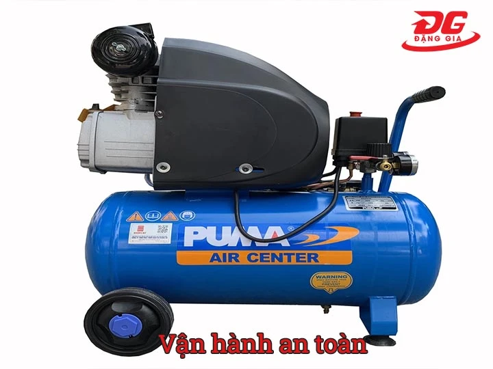 Máy nén khí Puma XN2525 vận hành an toàn