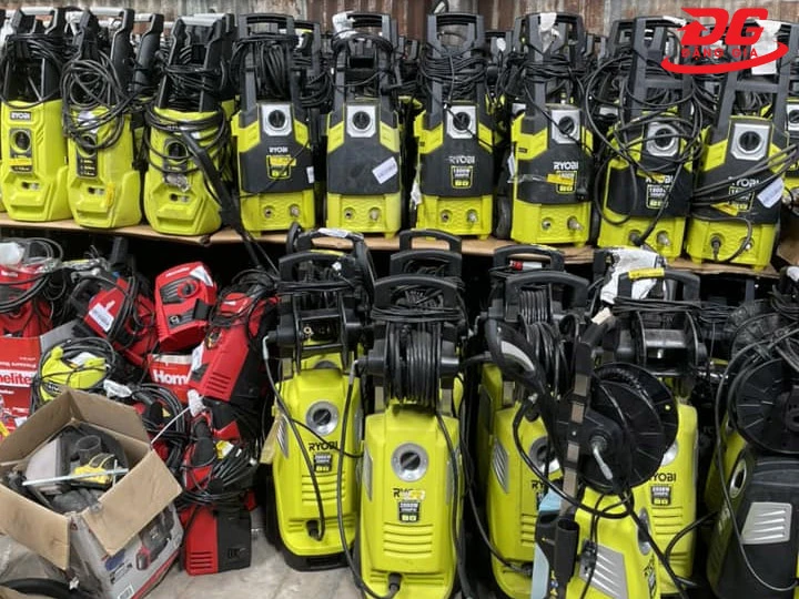 máy rửa xe cũ Nhật Minh