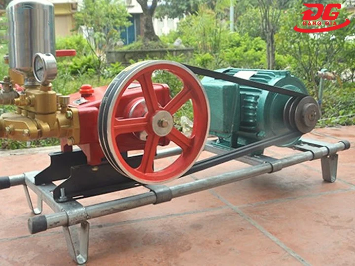 máy rửa xe dây đai tại Vũng Tàu