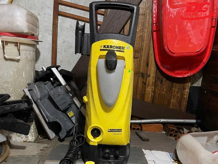 Máy rửa xe cũ Karcher