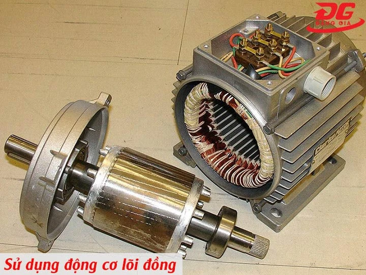 động cơ lõi đồng của Kumisai KMS 380