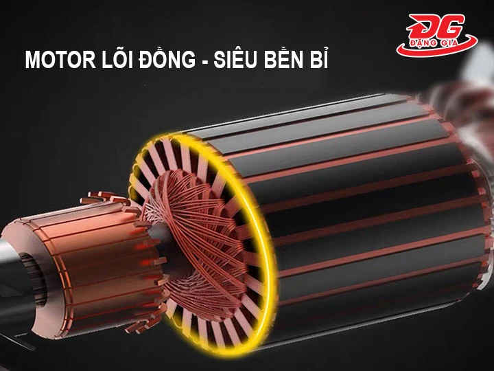 Motor lõi đồng