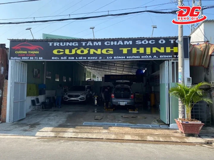 Rửa xe Cường Thịnh
