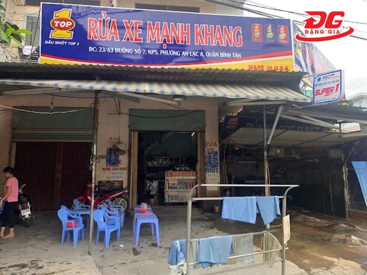 Rửa Xe Mạnh Khang