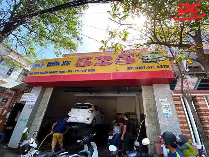 Rửa Xe 525