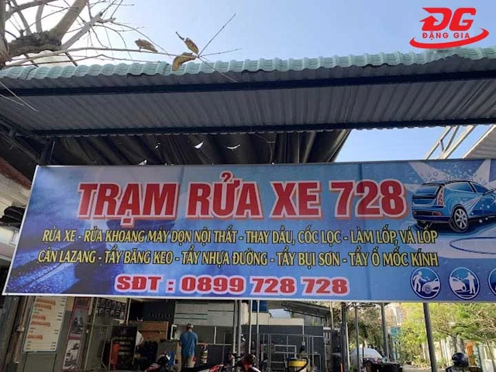 Trạm Rửa Xe 728
