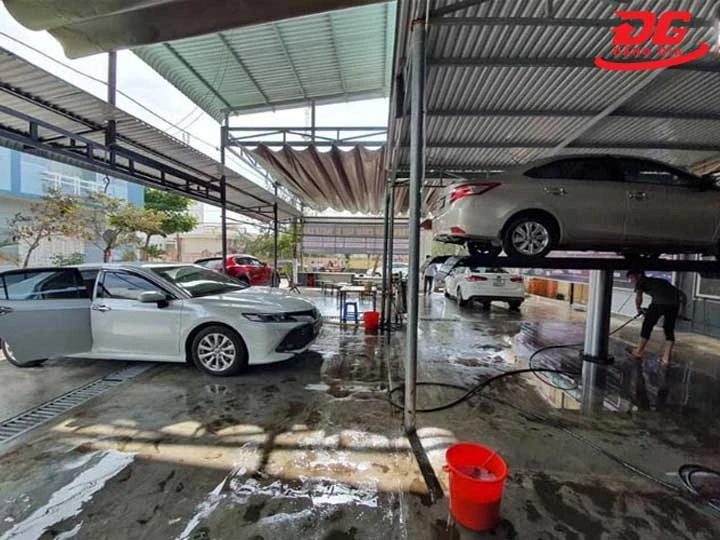 Tiệm rửa xe Honda Tùng