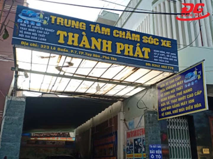 chăm sóc xe ô tô Thành Phát - Phú Yên