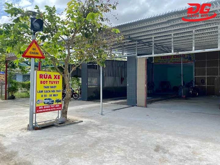 Dịch vụ rửa xe Triều Châu