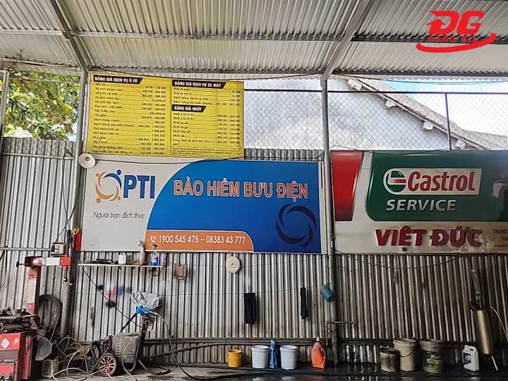 rửa xe Phú Yên Việt Đức