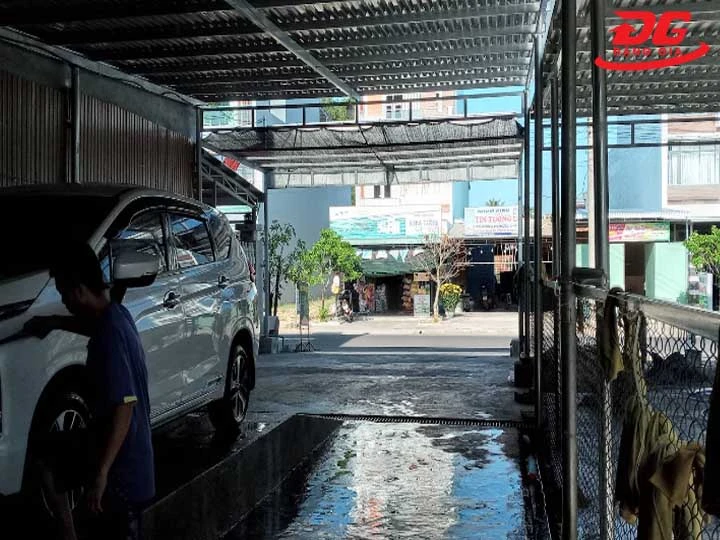 Trung Tâm Chăm Sóc Xe Wash Car