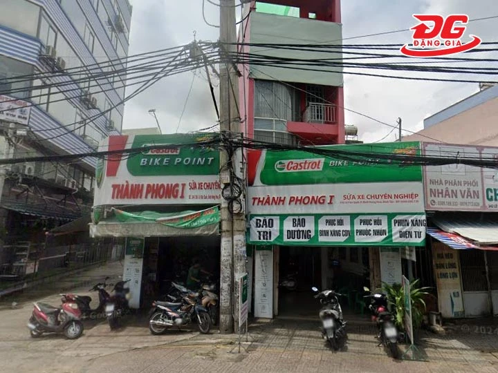 Sửa xe Thành Phong