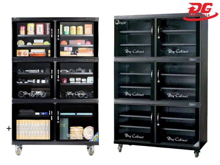 Tủ chống ẩm FujiE AD1200 (1200 lít) khay chứa lớn