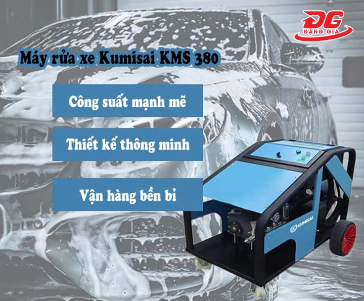 ưu điểm Kumisai KMS 380