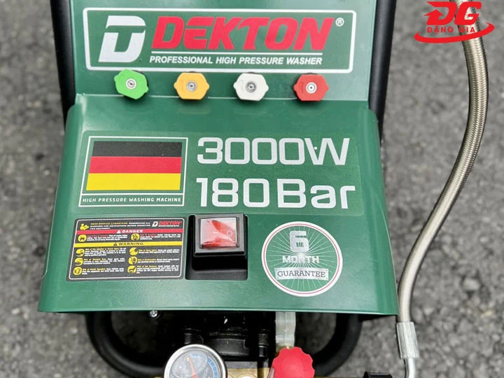 công suất của Dekton 3000W DK-CWR3000A