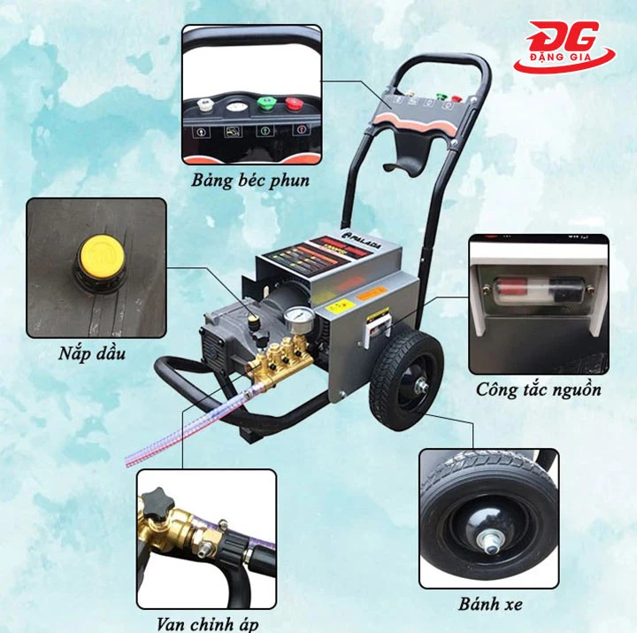 phụ kiện Palada PD 80/2.2